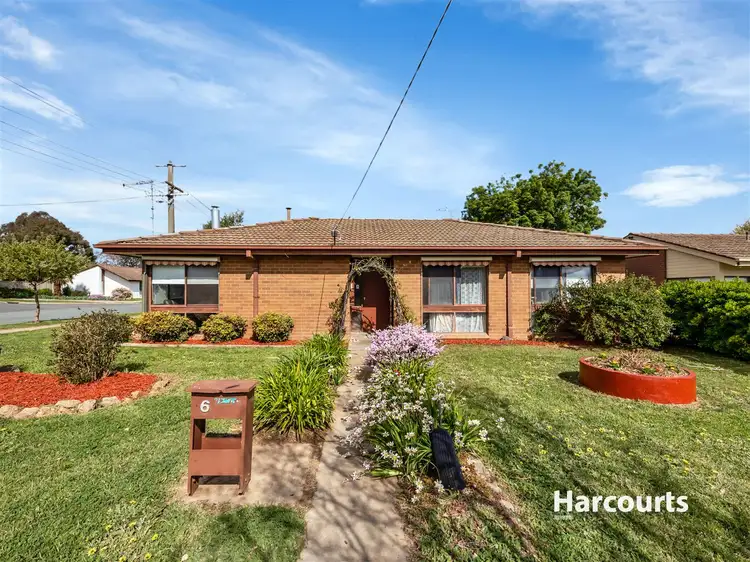 Main view of Homely house listing, 6 Milne Avenue, Wangaratta VIC 3677