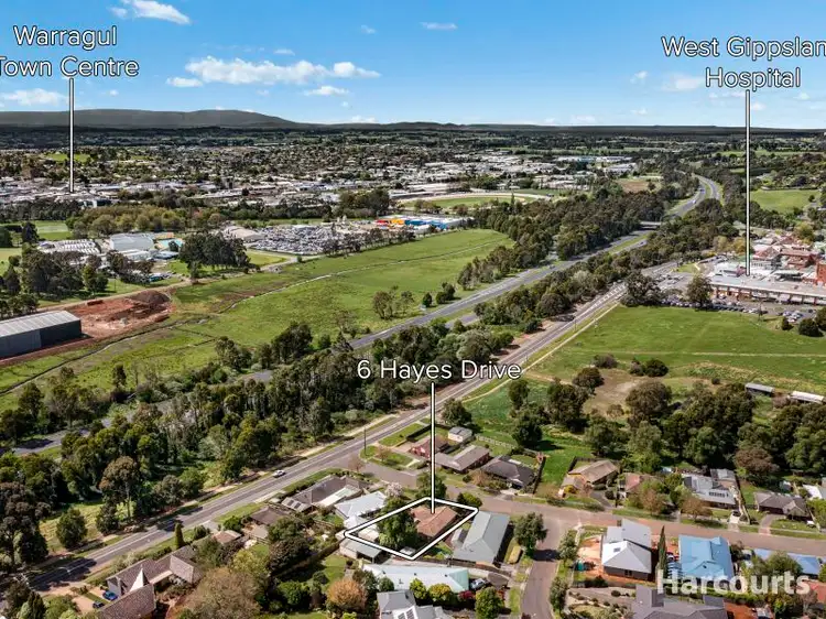 6 Hayes Drive, Warragul VIC 3820