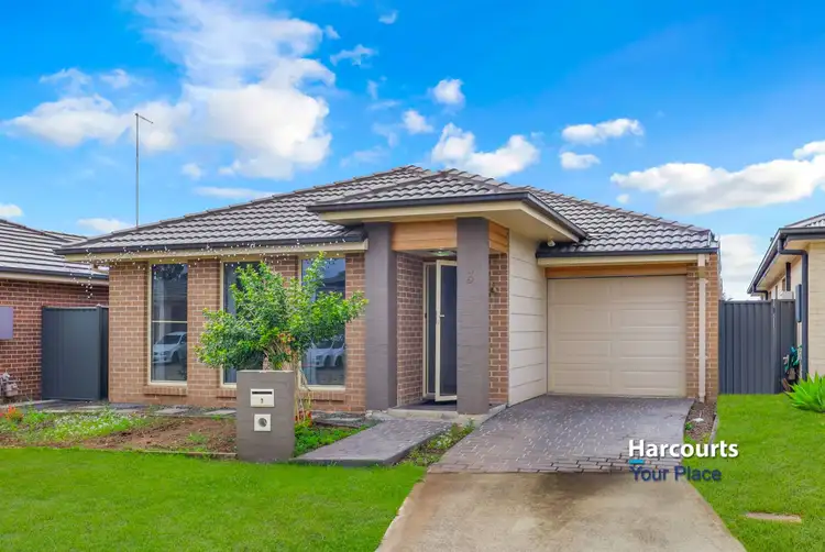 Main view of Homely house listing, 3 Semaphore Street, Ropes Crossing NSW 2760