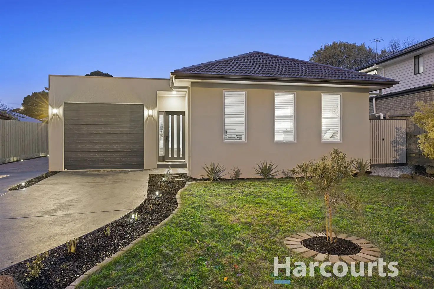 Main view of Homely unit listing, 1/1447 Ferntree Gully Road, Scoresby VIC 3179