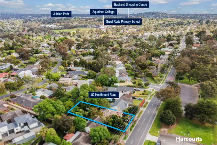 Third view of Homely house listing, 82 Heathmont Road, Heathmont VIC 3135
