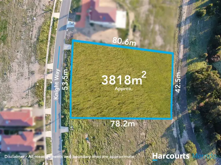Main view of Homely land listing, 19 Knight Way, Wallan VIC 3756