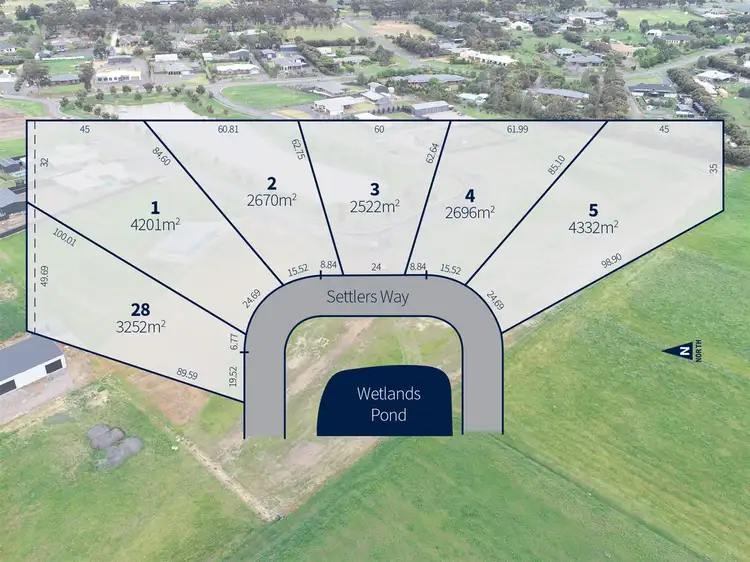 Second view of Homely land listing, Lot 2 Settlers Way, Haven VIC 3401
