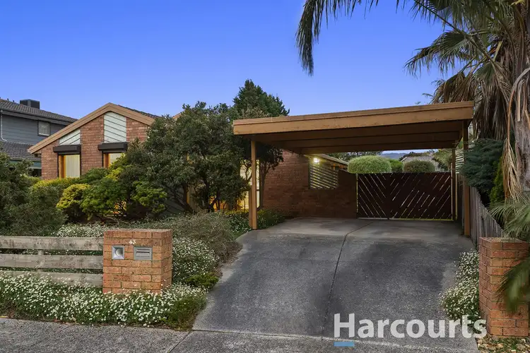 Main view of Homely house listing, 43 Cheryl Crescent, Ferntree Gully VIC 3156