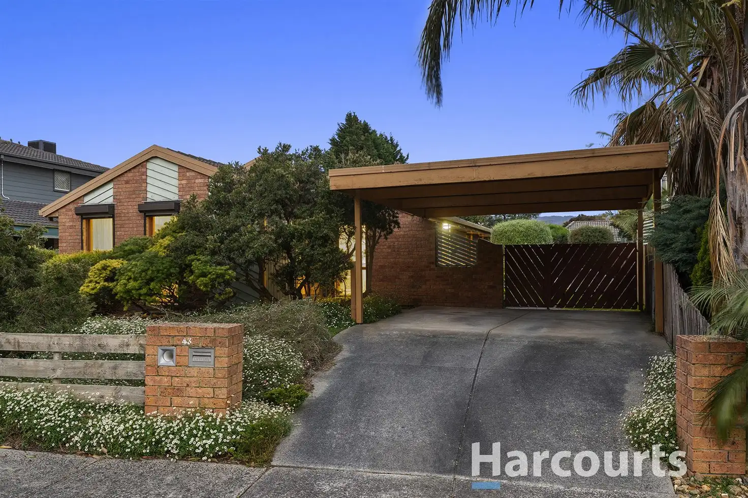 Main view of Homely house listing, 43 Cheryl Crescent, Ferntree Gully VIC 3156