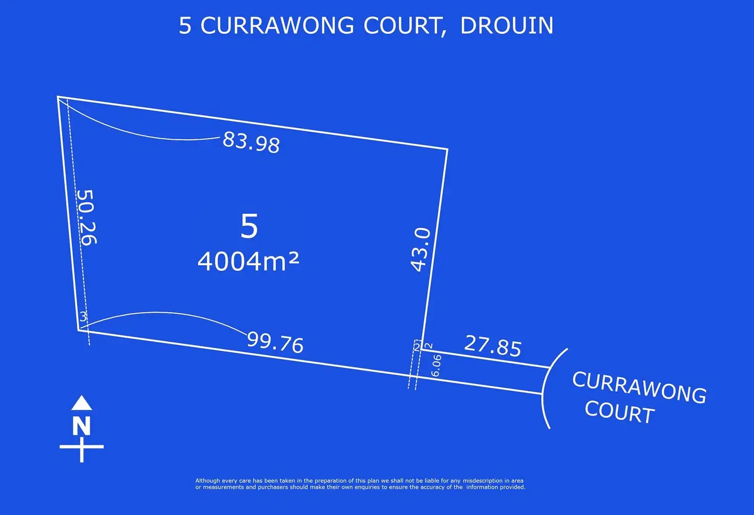 Main view of Homely land listing, Lot 5 Currawong Court, Drouin VIC 3818
