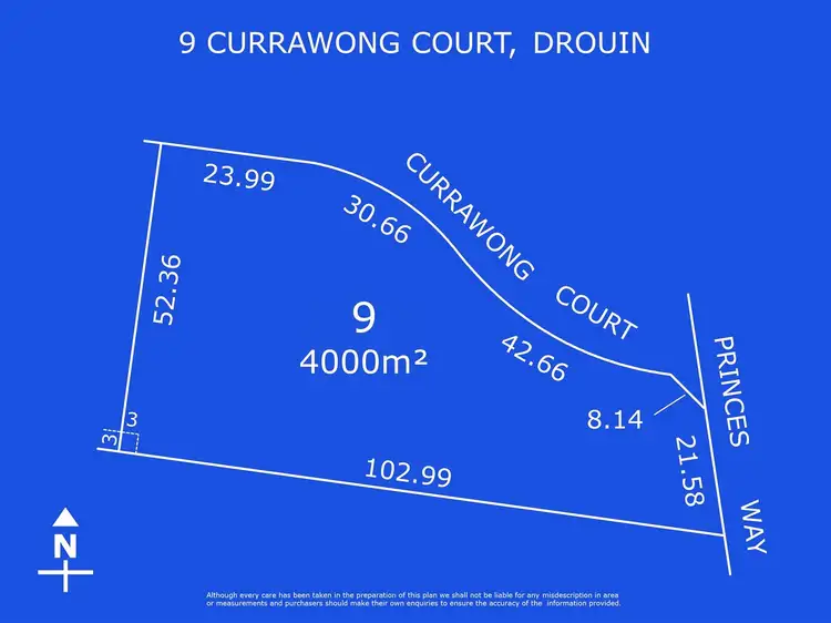 Main view of Homely land listing, Lot 9 Currawong Court, Drouin VIC 3818