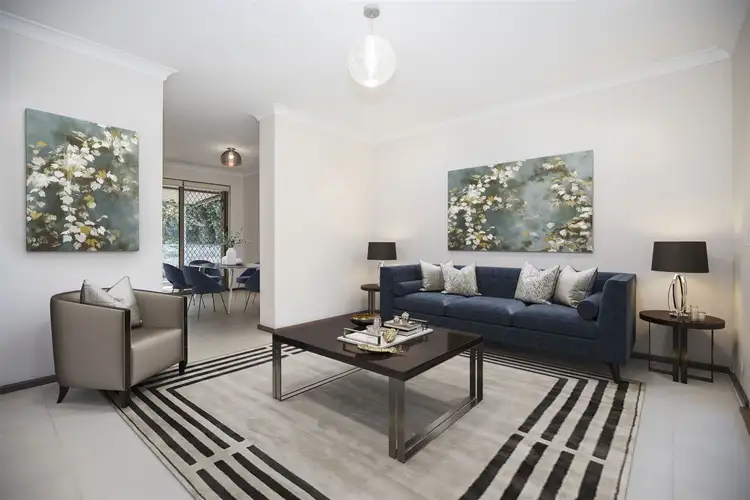 Third view of Homely semi-detached listing, 35B Gillett Drive, Kardinya WA 6163