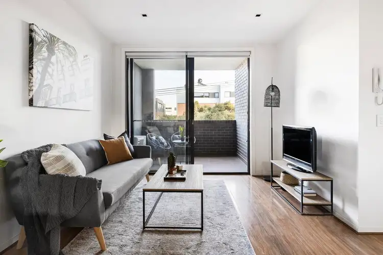 Second view of Homely apartment listing, 7/82 Hopetoun Avenue, Brunswick West VIC 3055