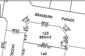 Third view of Homely land listing, 1 Pippin Crescent, Legana TAS 7277