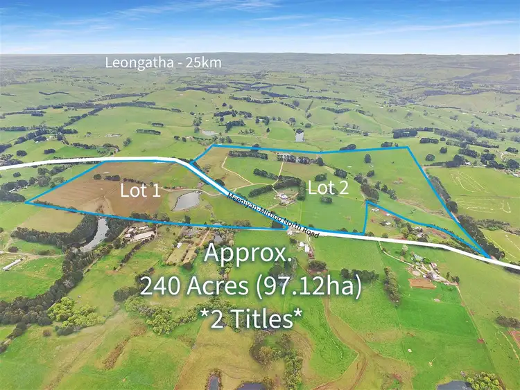 Main view of Homely rural property listing, 2255 Meeniyan Mirboo North Road, Mirboo North VIC 3871