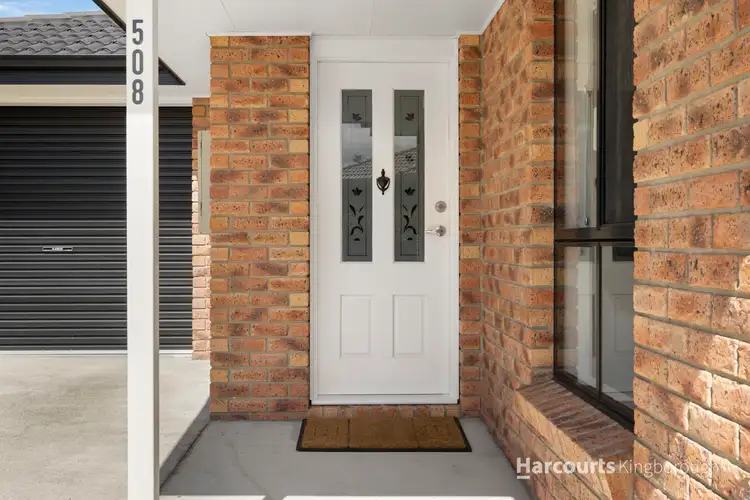 Second view of Homely villa listing, 508 Village Drive, Kingston TAS 7050