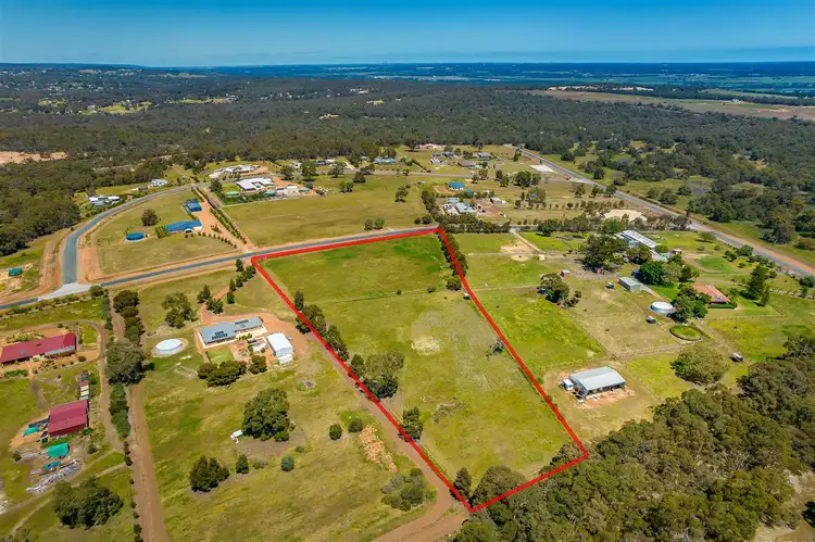 Fourth view of Homely land listing, 31 Turtledove Drive, Lower Chittering WA 6084
