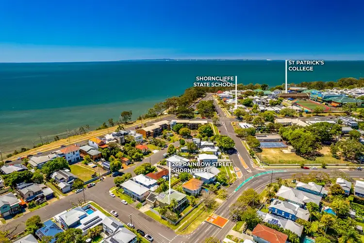 Main view of Homely house listing, 268 Rainbow Street, Shorncliffe QLD 4017