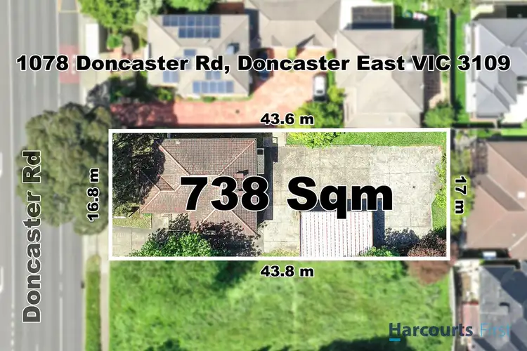 1078 Doncaster Road, Doncaster East VIC 3109