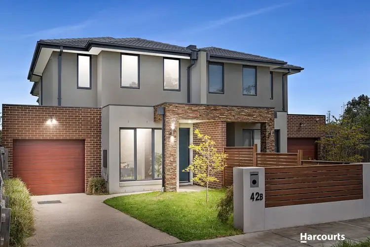 Main view of Homely townhouse listing, B/42 Kennedy Street, Bentleigh East VIC 3165