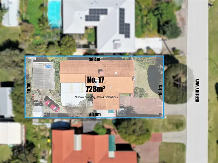 Second view of Homely house listing, 17 Herlihy Way, Warnbro WA 6169