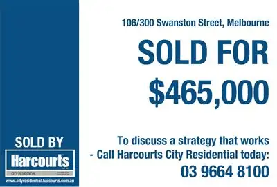 Second view of Homely apartment listing, 106/300 Swanston Street, Melbourne (CBD) VIC