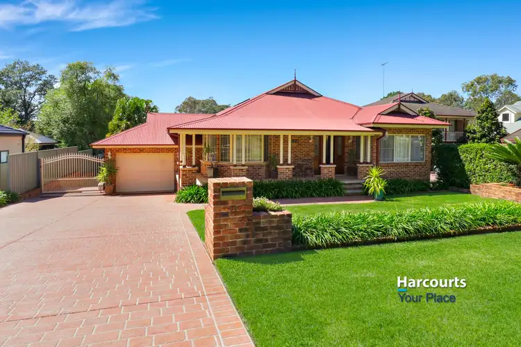 10 Cambridge Street, Valley Heights NSW 2777
