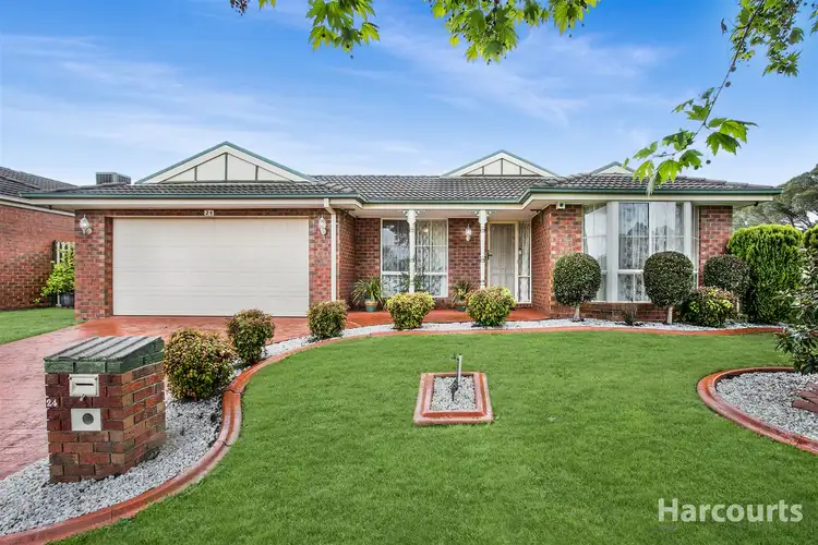 Main view of Homely house listing, 24 Cromford Crescent, Narre Warren South VIC 3805