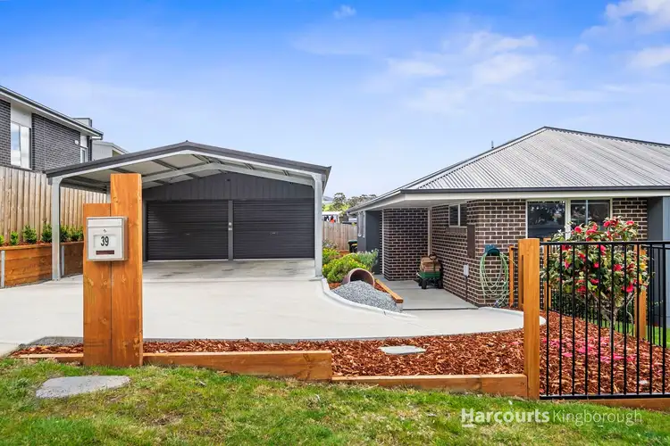 Second view of Homely house listing, 39 Apolline Drive, Kingston TAS 7050