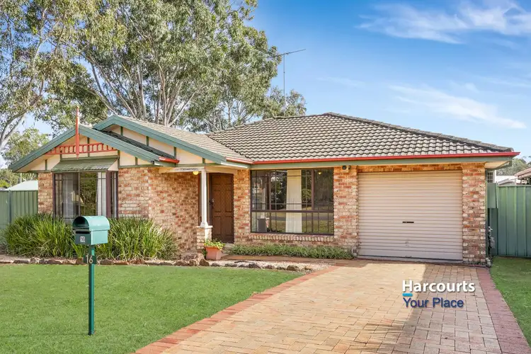Second view of Homely house listing, 16 Jacana Way, Plumpton NSW 2761