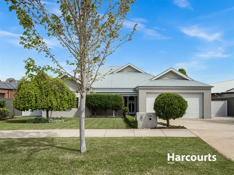 Main view of Homely house listing, 41 Arlington Park Avenue, Wangaratta VIC 3677