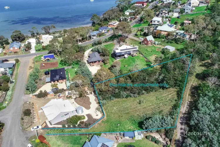 Main view of Homely land listing, 5 Lewis Court, Lewisham TAS 7173