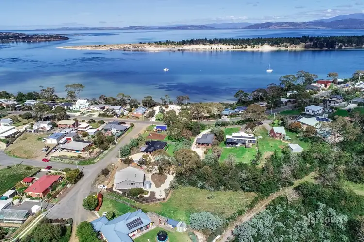 Third view of Homely land listing, 5 Lewis Court, Lewisham TAS 7173