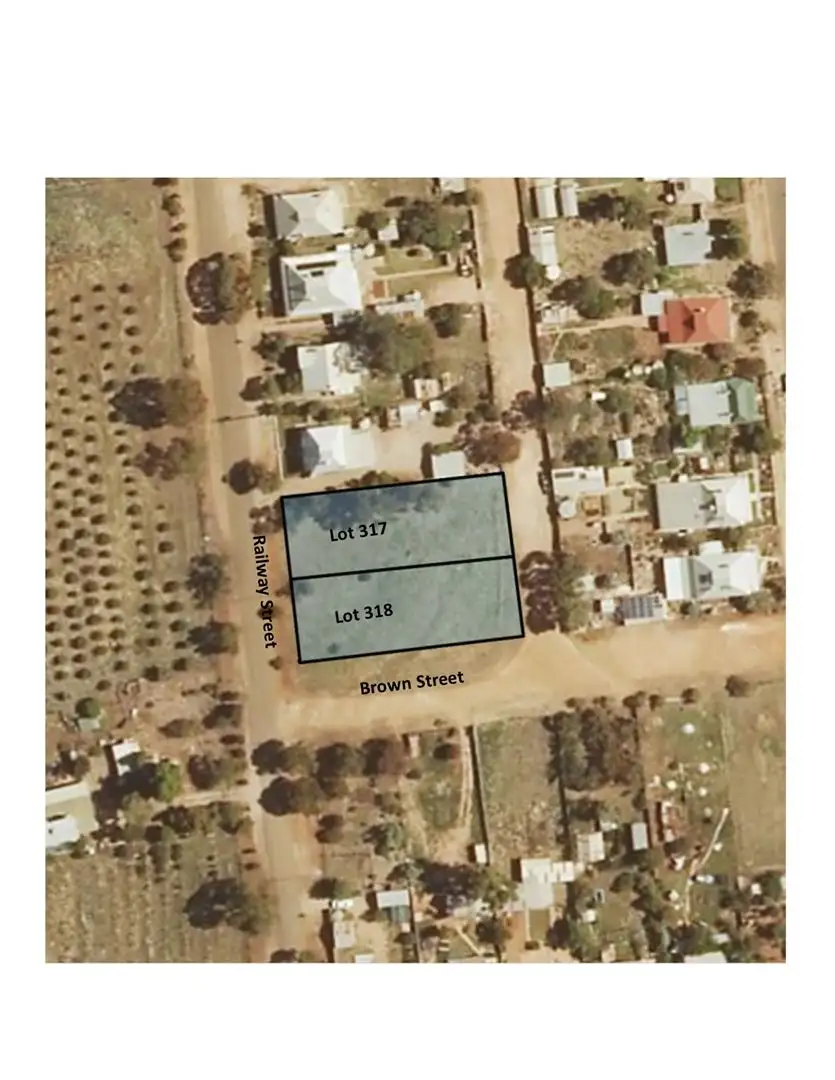 Main view of Homely land listing, 7-9 Railway Street, Peterborough SA 5422