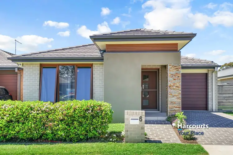 Second view of Homely house listing, 6 Donovan Circuit, Ropes Crossing NSW 2760