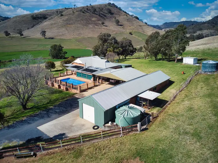 Second view of Homely rural property listing, Kia-Ora/Homestead Queens Pinch Road Mullamuddy, Mudgee NSW 2850