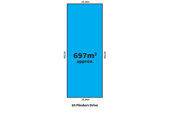 Main view of Homely land listing, 63 Flinders Drive, Cape Jervis SA 5204