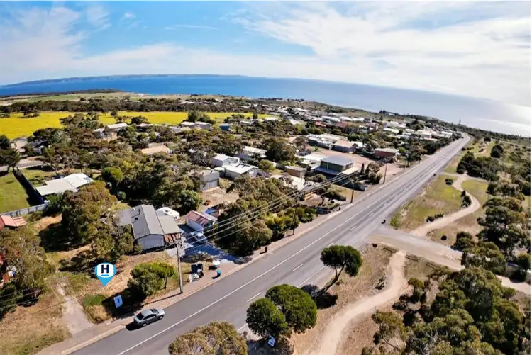 Second view of Homely land listing, 63 Flinders Drive, Cape Jervis SA 5204