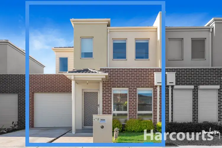 Main view of Homely townhouse listing, 47D King Street, Dandenong VIC 3175