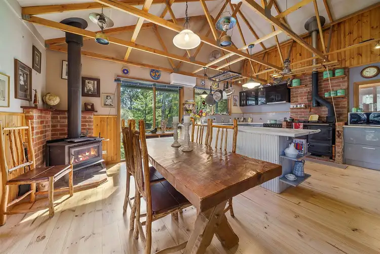 Second view of Homely rural property listing, 1528 Old Tolmie Road, Tolmie VIC 3723