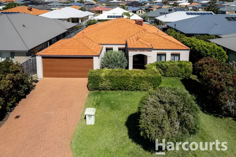 Third view of Homely house listing, 4 Honeymyrtle Grange, Halls Head WA 6210