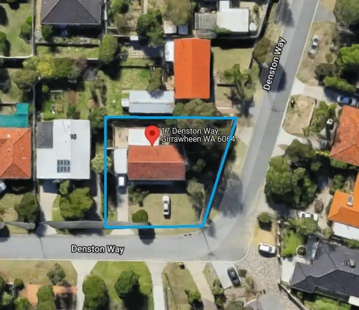 Main view of Homely house listing, 17 Denston Way, Girrawheen WA 6064