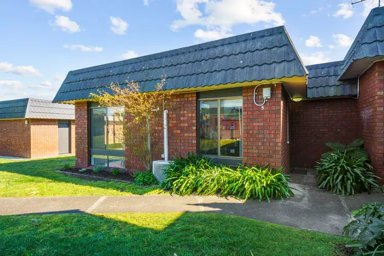 Main view of Homely unit listing, 5/11 Toongabbie Street, Midway Point TAS 7171