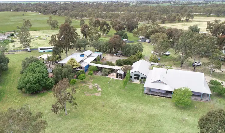 Second view of Homely house listing, 49 Cameron Road North, Horsham VIC 3400