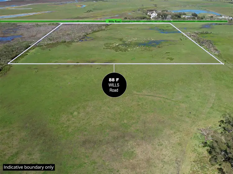 Main view of Homely rural property listing, 88F Wills Road, Port Albert VIC 3971