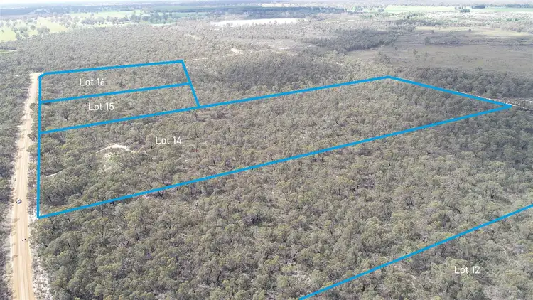 Third view of Homely land listing, Lot 9 Patricias Road, Edenhope VIC 3318