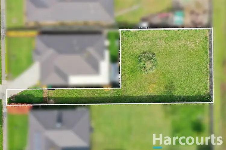 Main view of Homely land listing, 110A Longwarry Road, Drouin VIC 3818