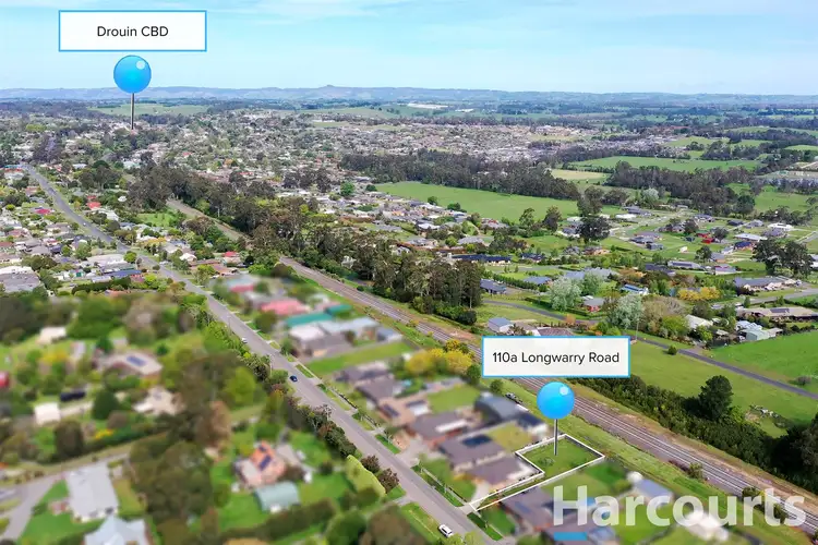 Second view of Homely land listing, 110A Longwarry Road, Drouin VIC 3818
