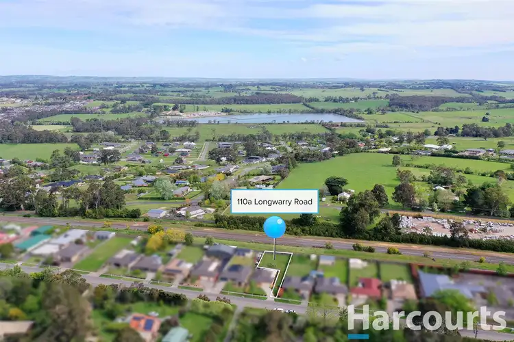 Third view of Homely land listing, 110A Longwarry Road, Drouin VIC 3818