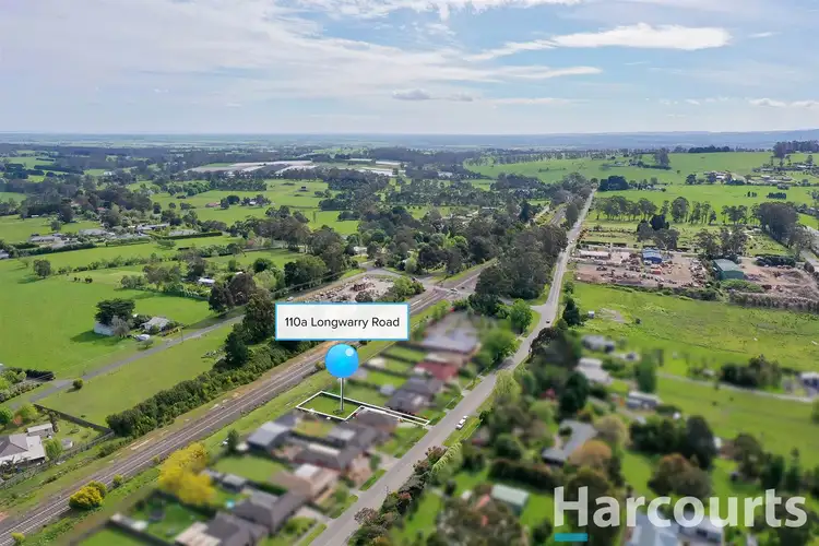 Fourth view of Homely land listing, 110A Longwarry Road, Drouin VIC 3818