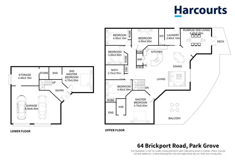 Second view of Homely house listing, 64 Brickport Road, Park Grove TAS 7320