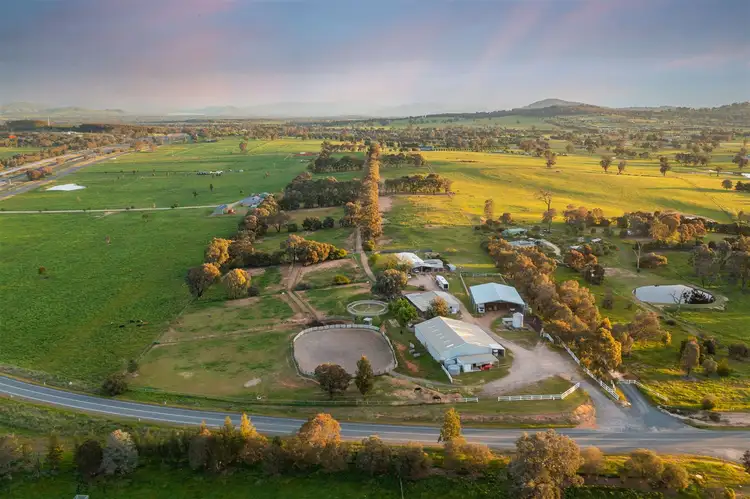 Second view of Homely rural property listing, 334 Perryman Lane, Table Top NSW 2640