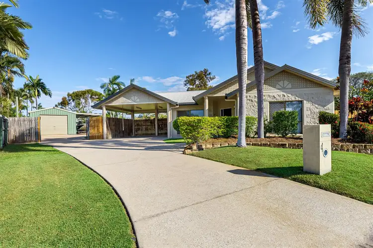 Second view of Homely house listing, 4 Belron Court, Burdell QLD 4818