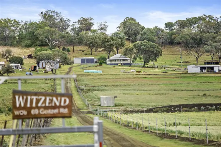 Second view of Homely rural property listing, 69 Geitzel Road, Aubigny QLD 4401